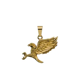 Eagle Gold Pendant