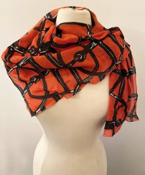 Equestrian Scarf | Bits