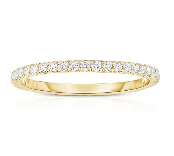 Eternity Split Prong Diamond Band