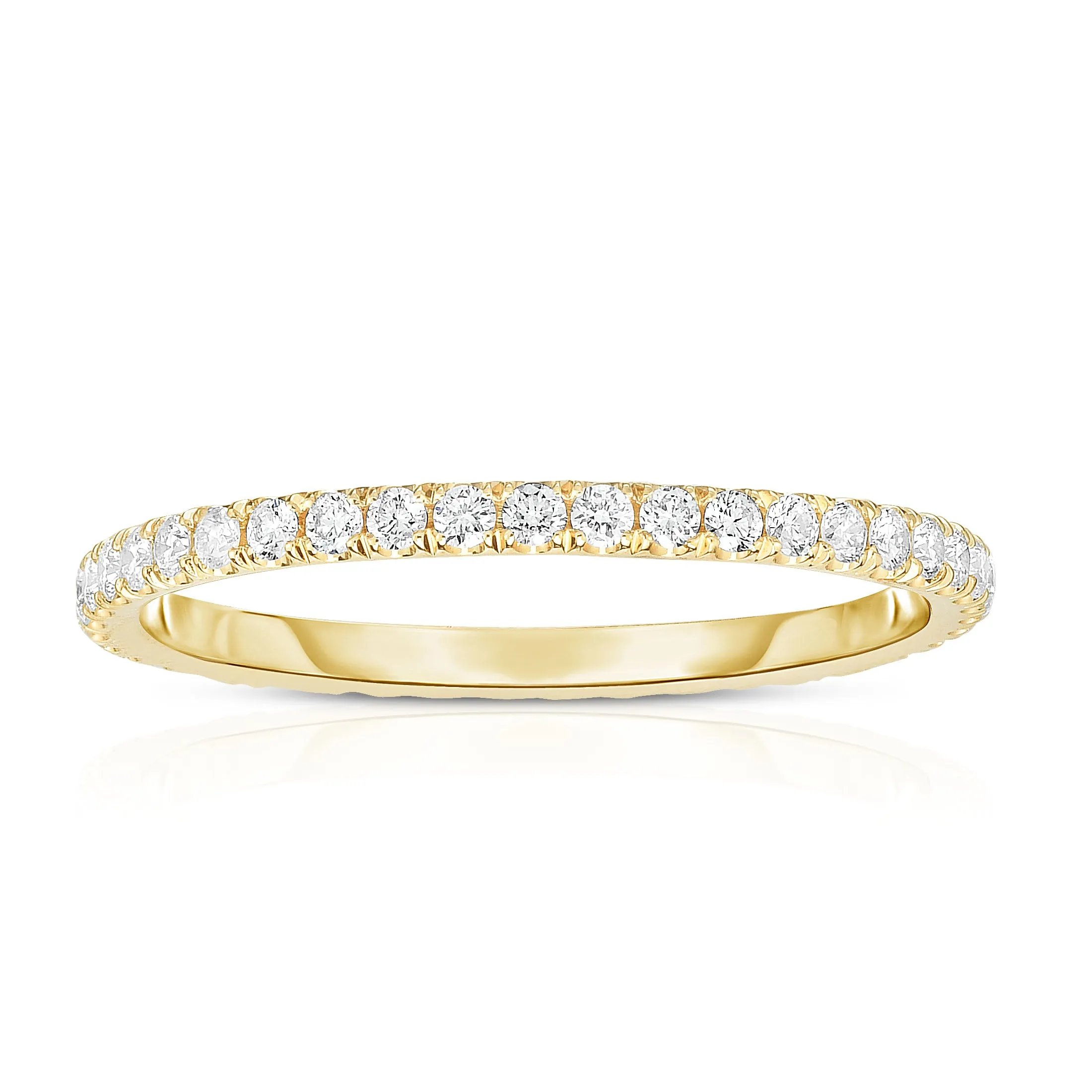 Eternity Split Prong Diamond Band