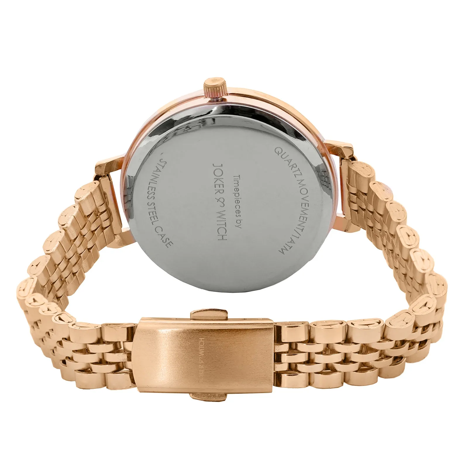 Fleur Gemini Watch Bracelet Stack