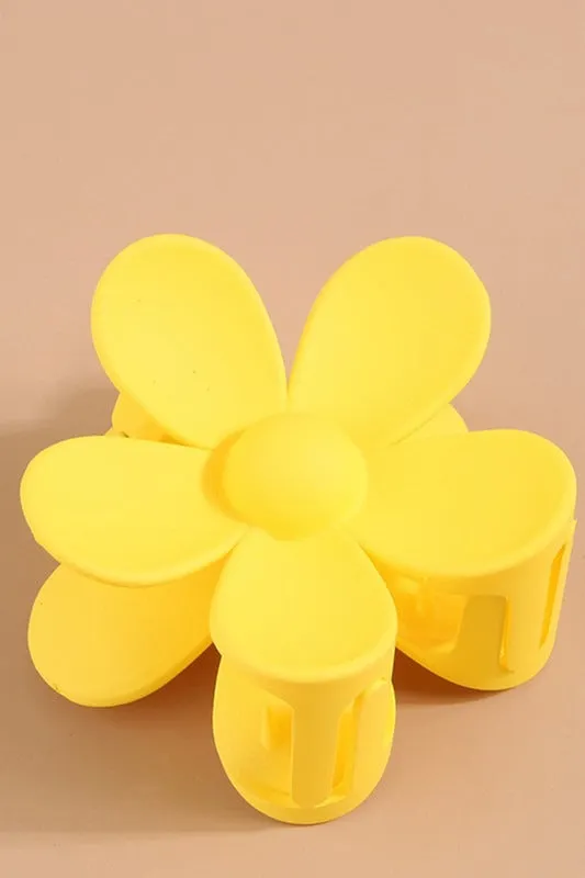 Flower Hair Clip