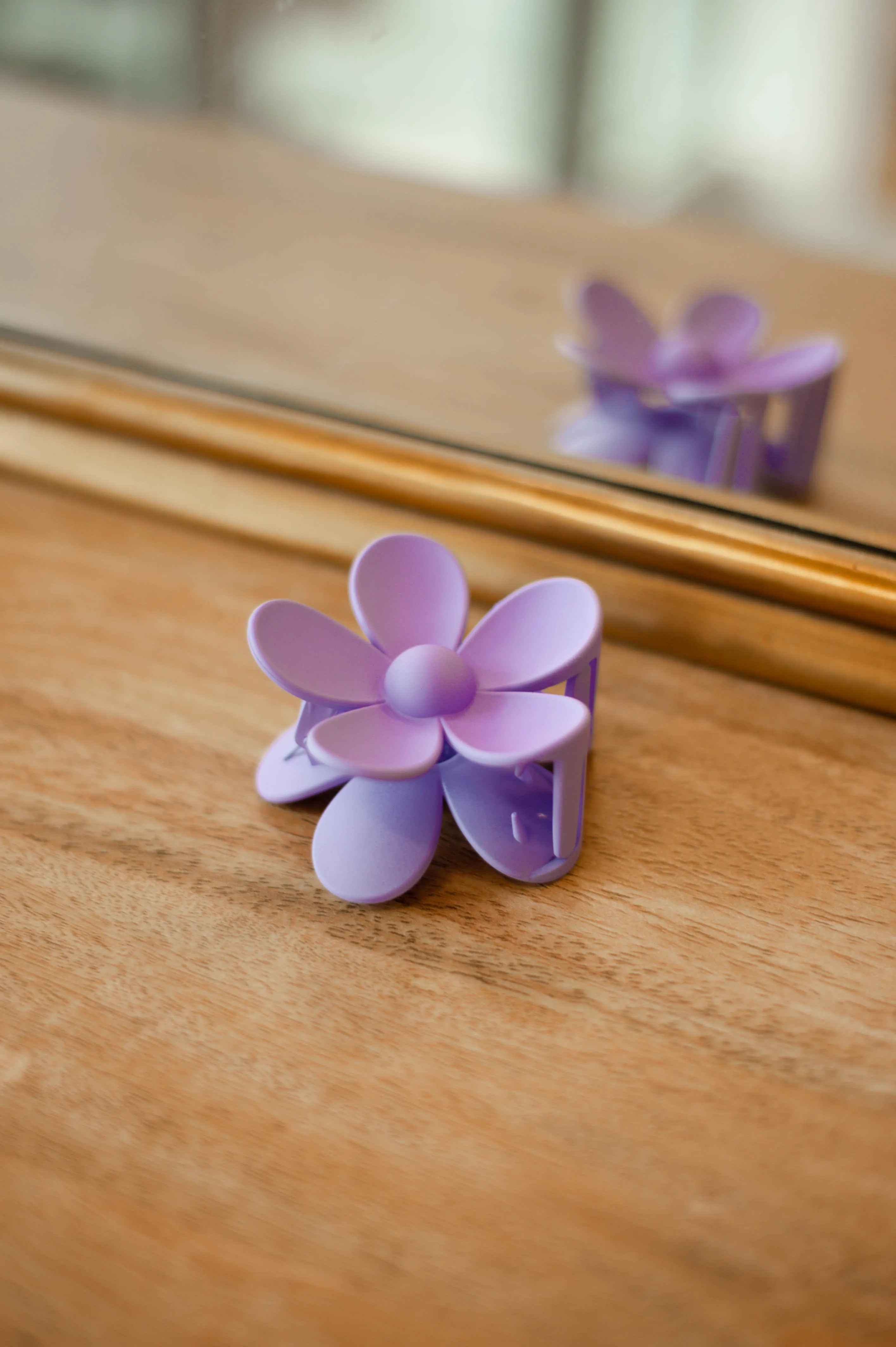 Flower Hair Clip