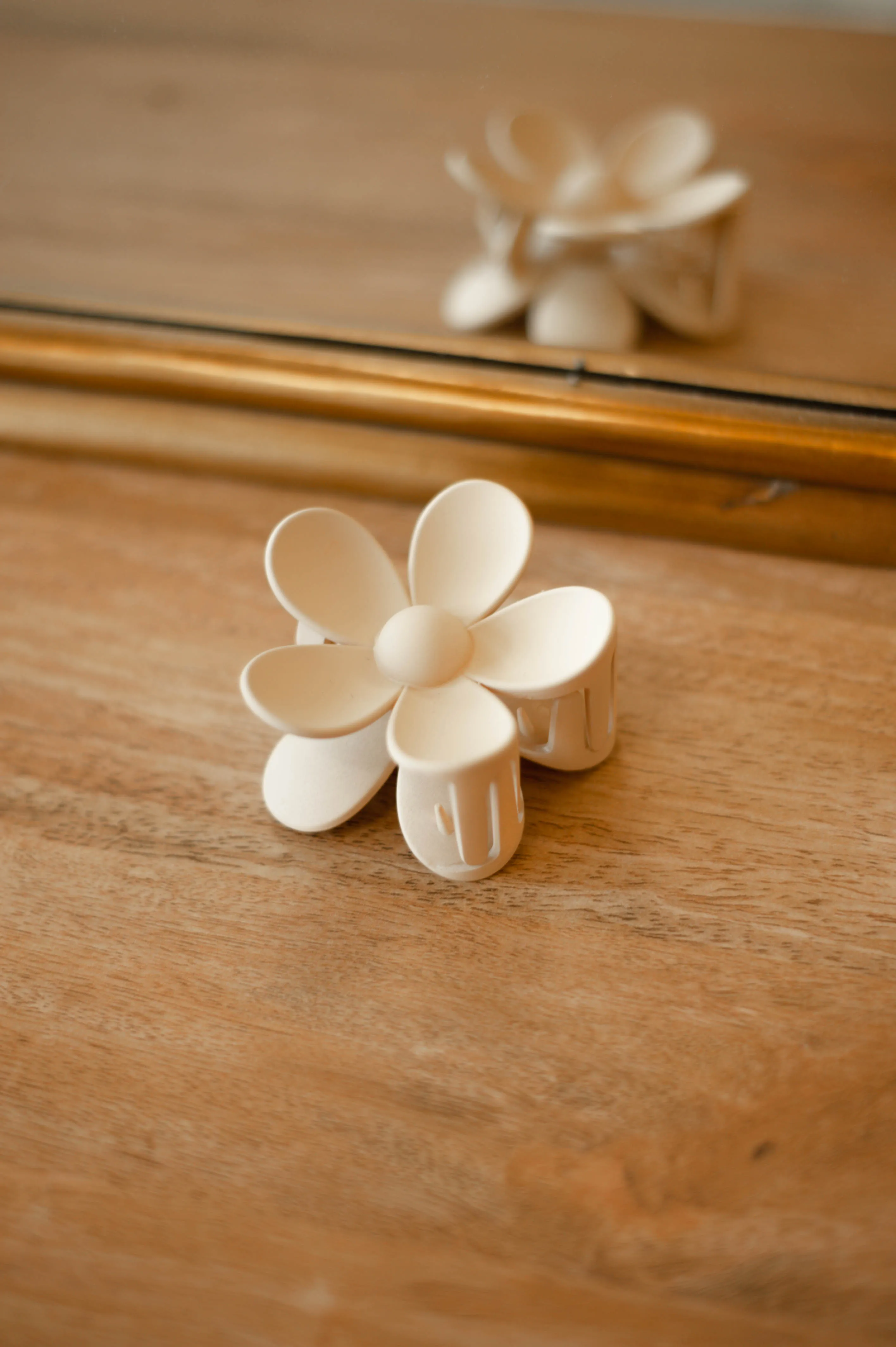 Flower Hair Clip