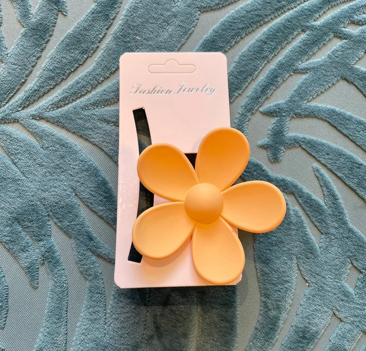 Flower Hair Clip