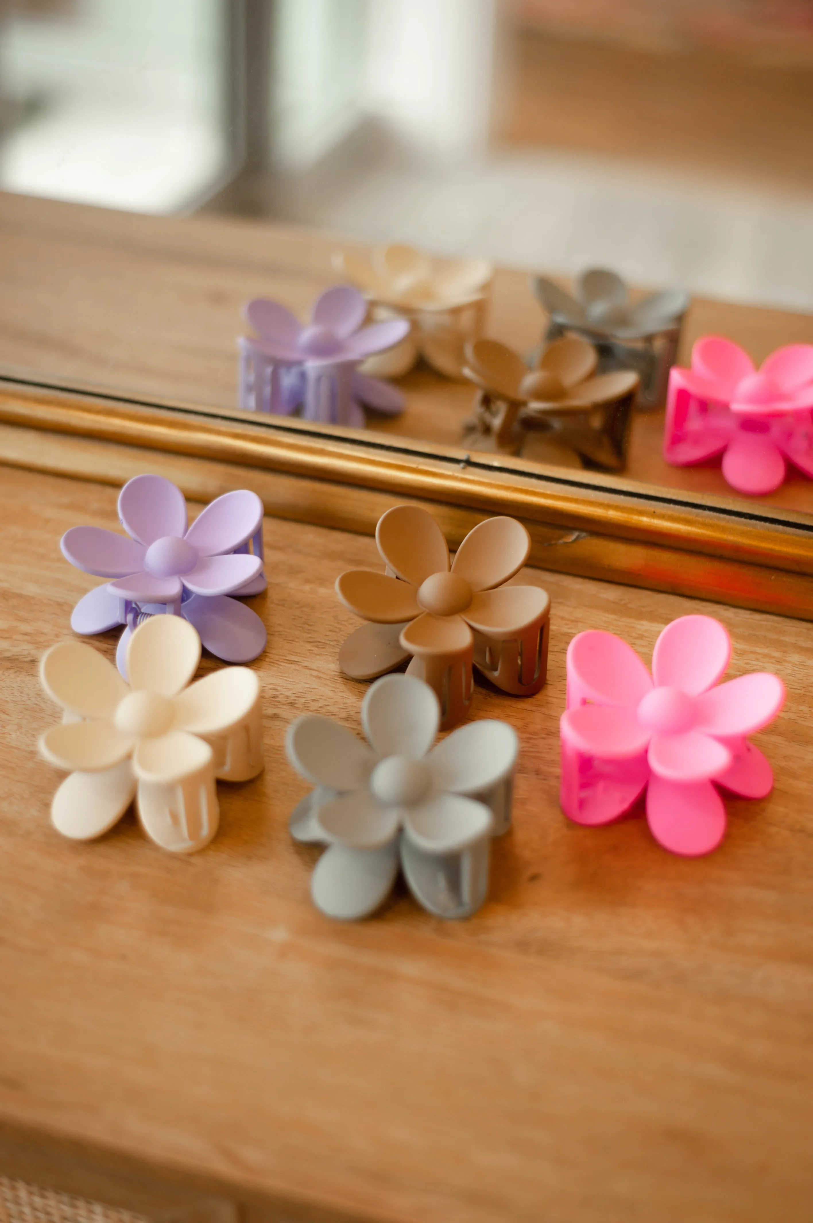 Flower Hair Clip