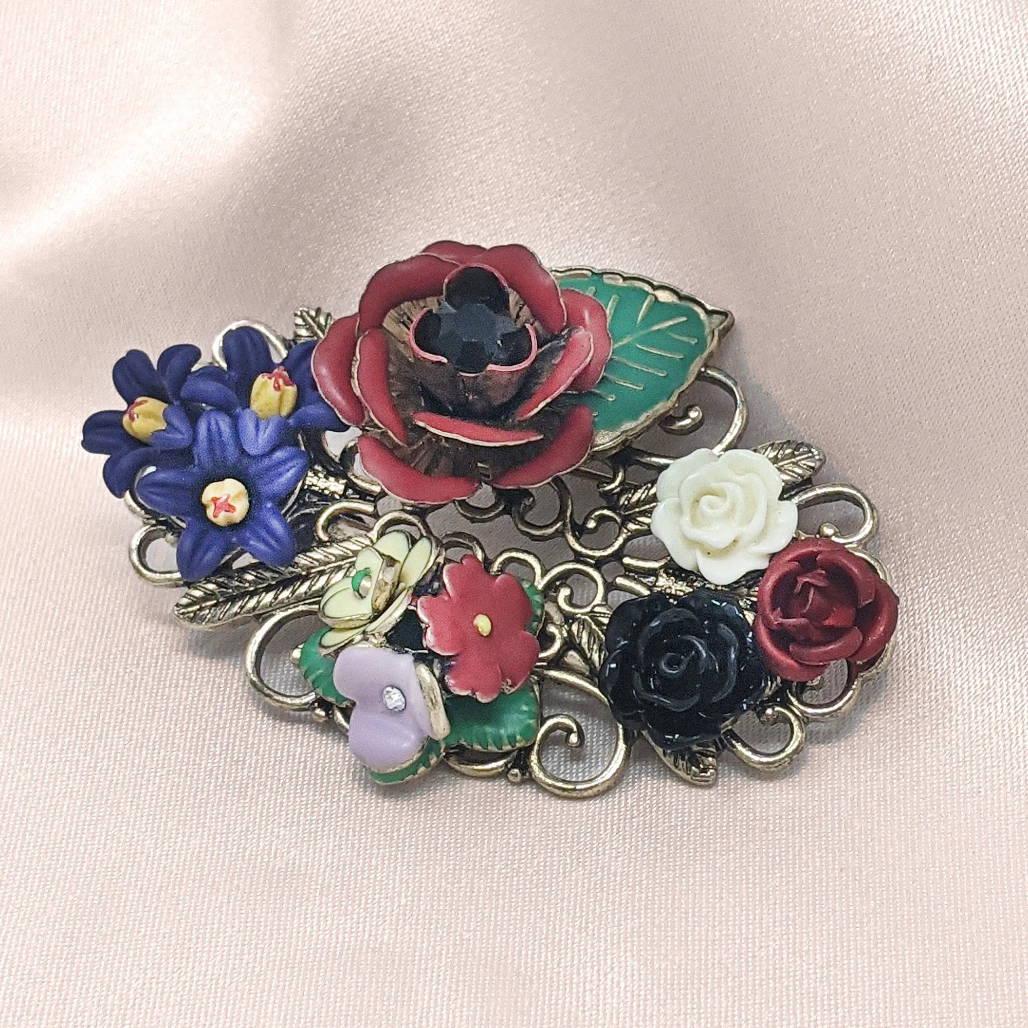 Frida Hair Clip / Brooch