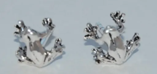 Frog Stud Earrings