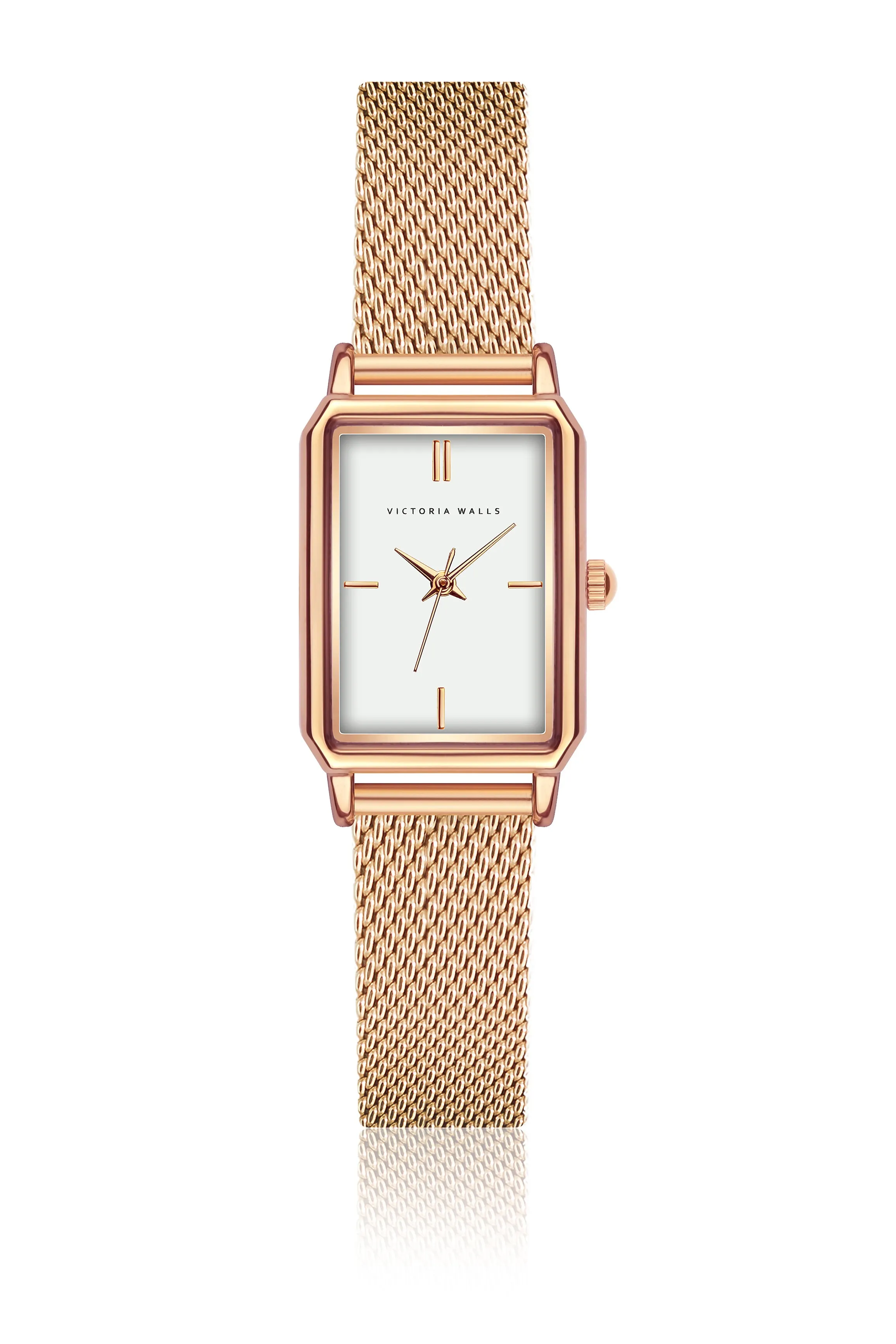 Gabriel Mesh Rose Gold