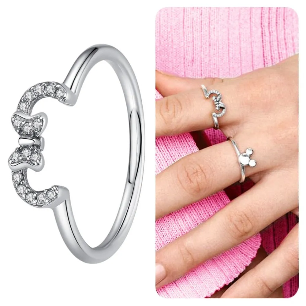 Stunning Glistening Affectionate Love Ring Jewelry