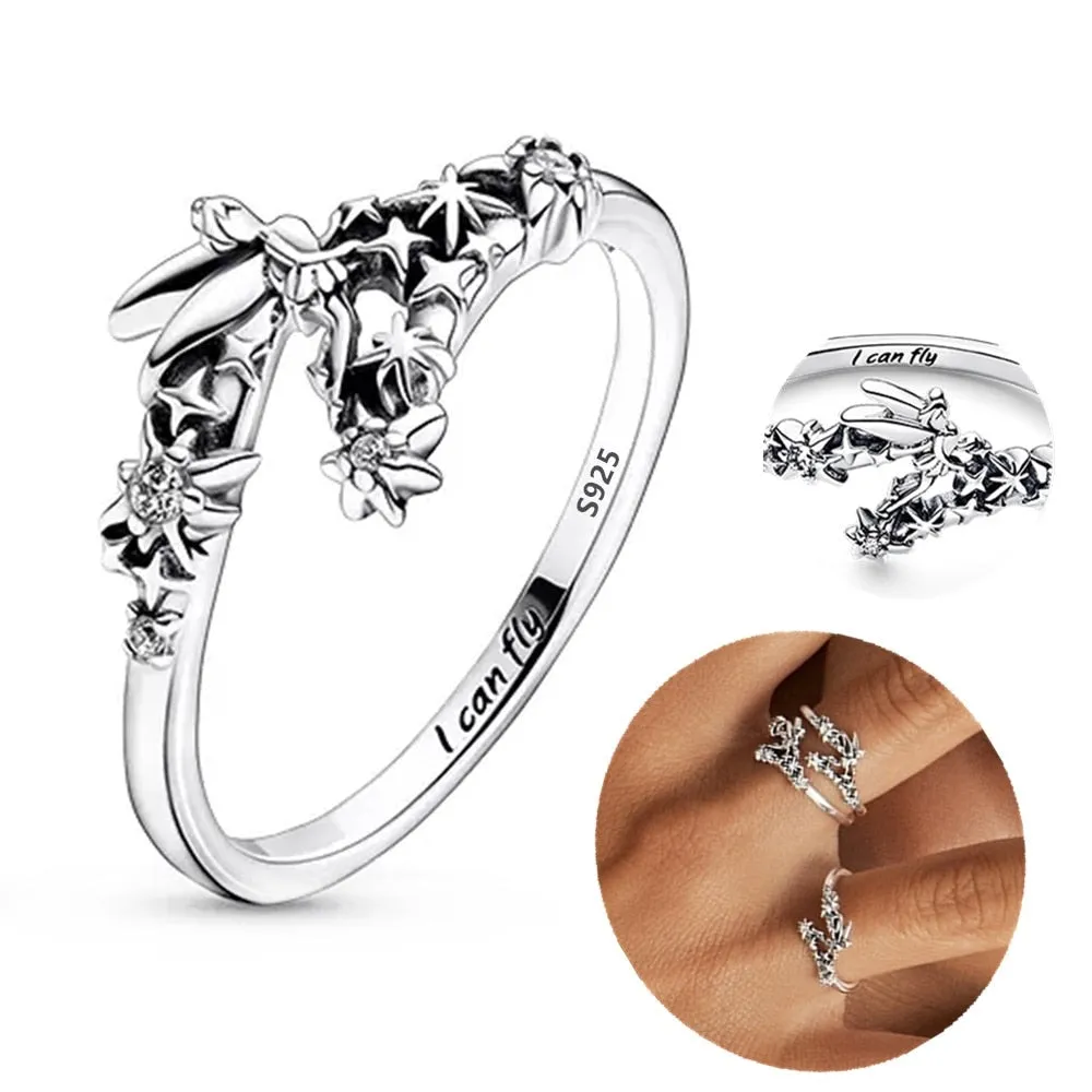 Stunning Glistening Affectionate Love Ring Jewelry