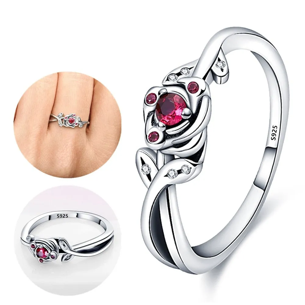 Stunning Glistening Affectionate Love Ring Jewelry