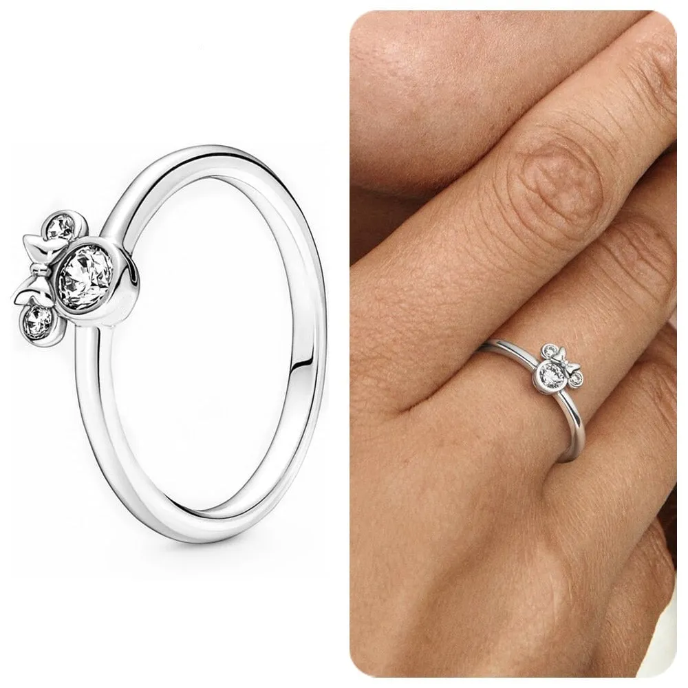 Stunning Glistening Affectionate Love Ring Jewelry