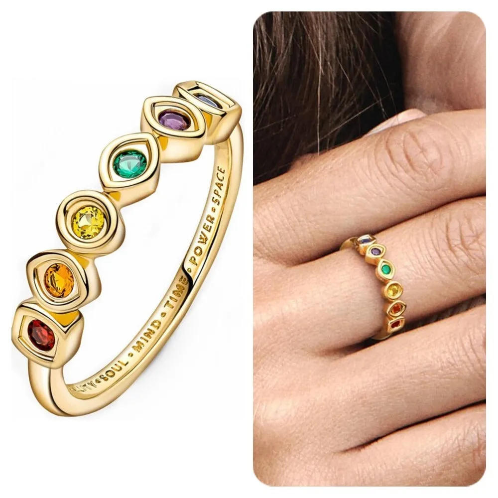 Stunning Glistening Affectionate Love Ring Jewelry