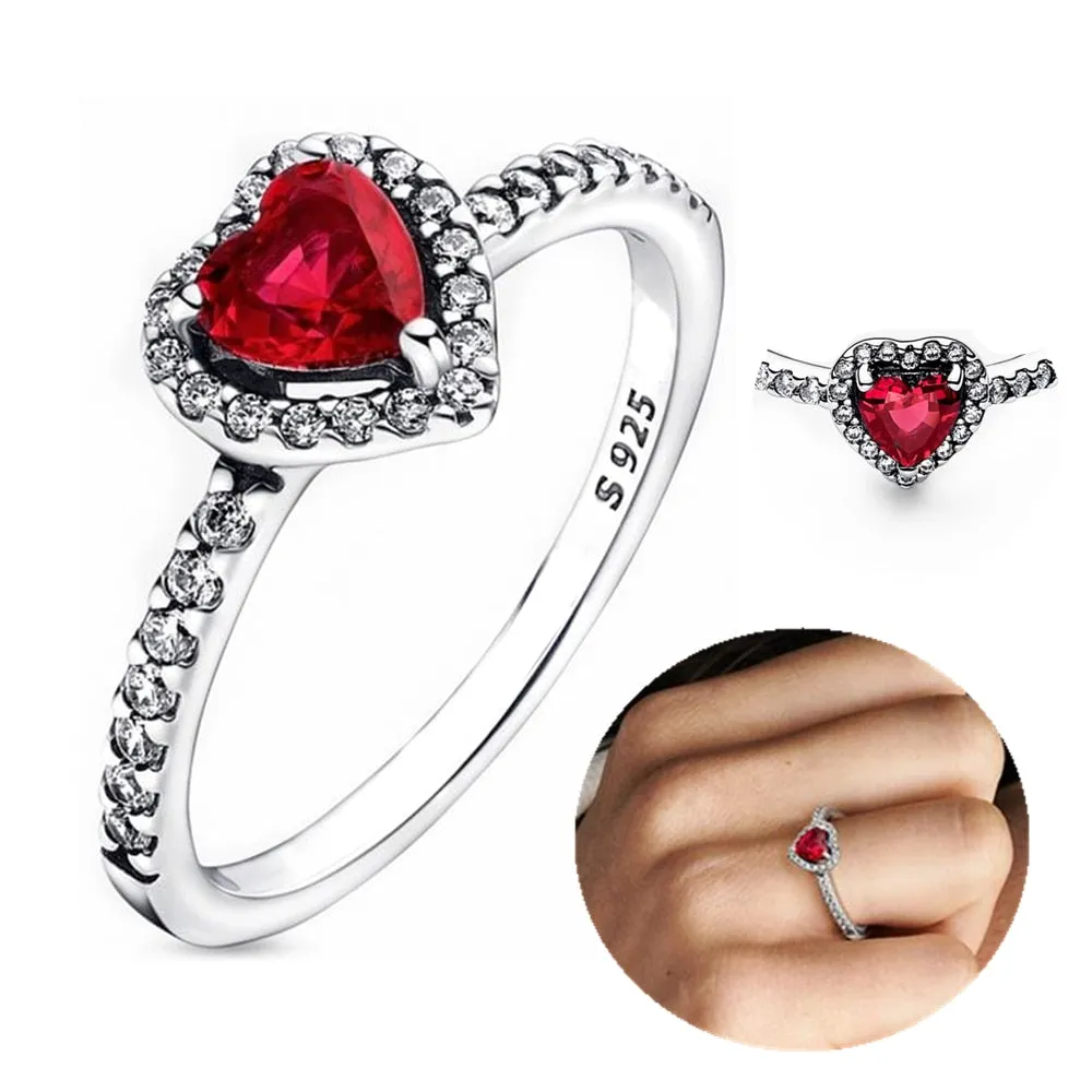 Stunning Glistening Affectionate Love Ring Jewelry