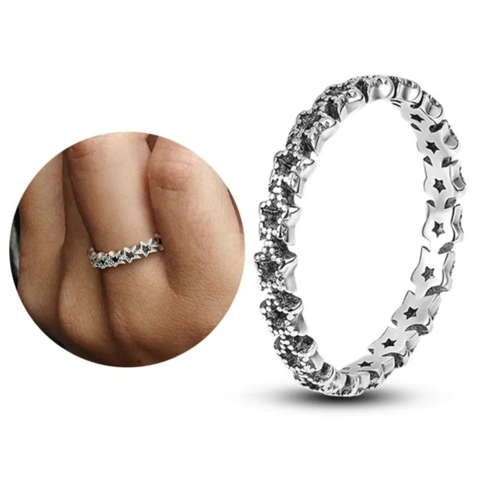 Stunning Glistening Affectionate Love Ring Jewelry