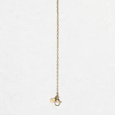 Gold Anchor Chain