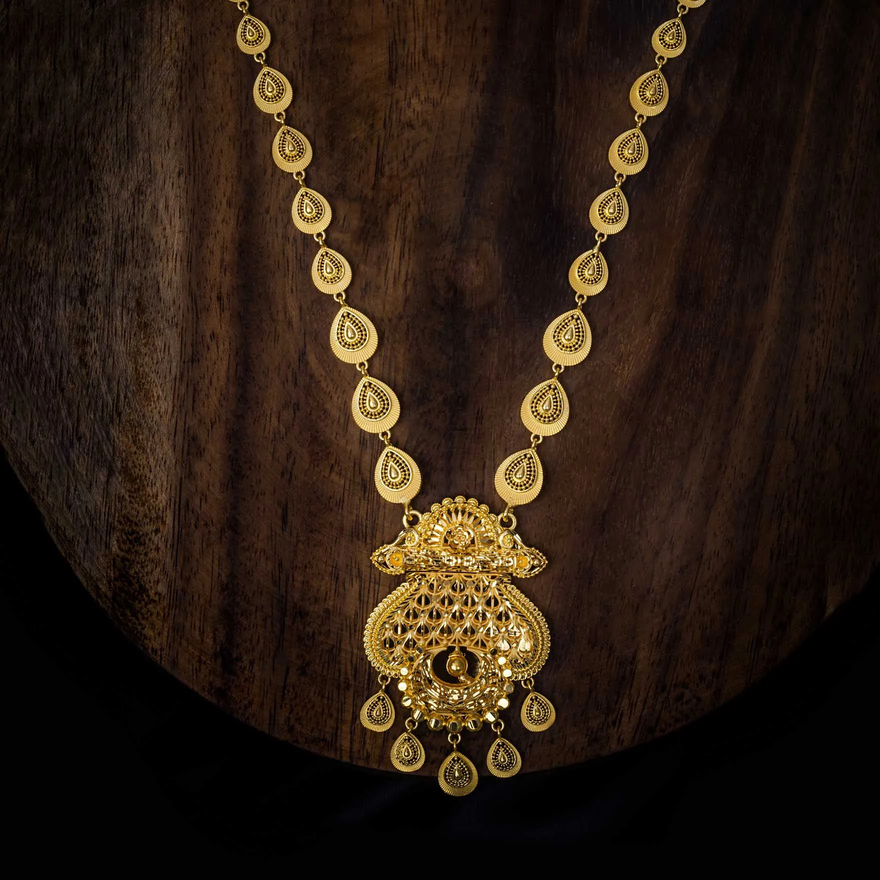 Golden Necklace PGNL14-067