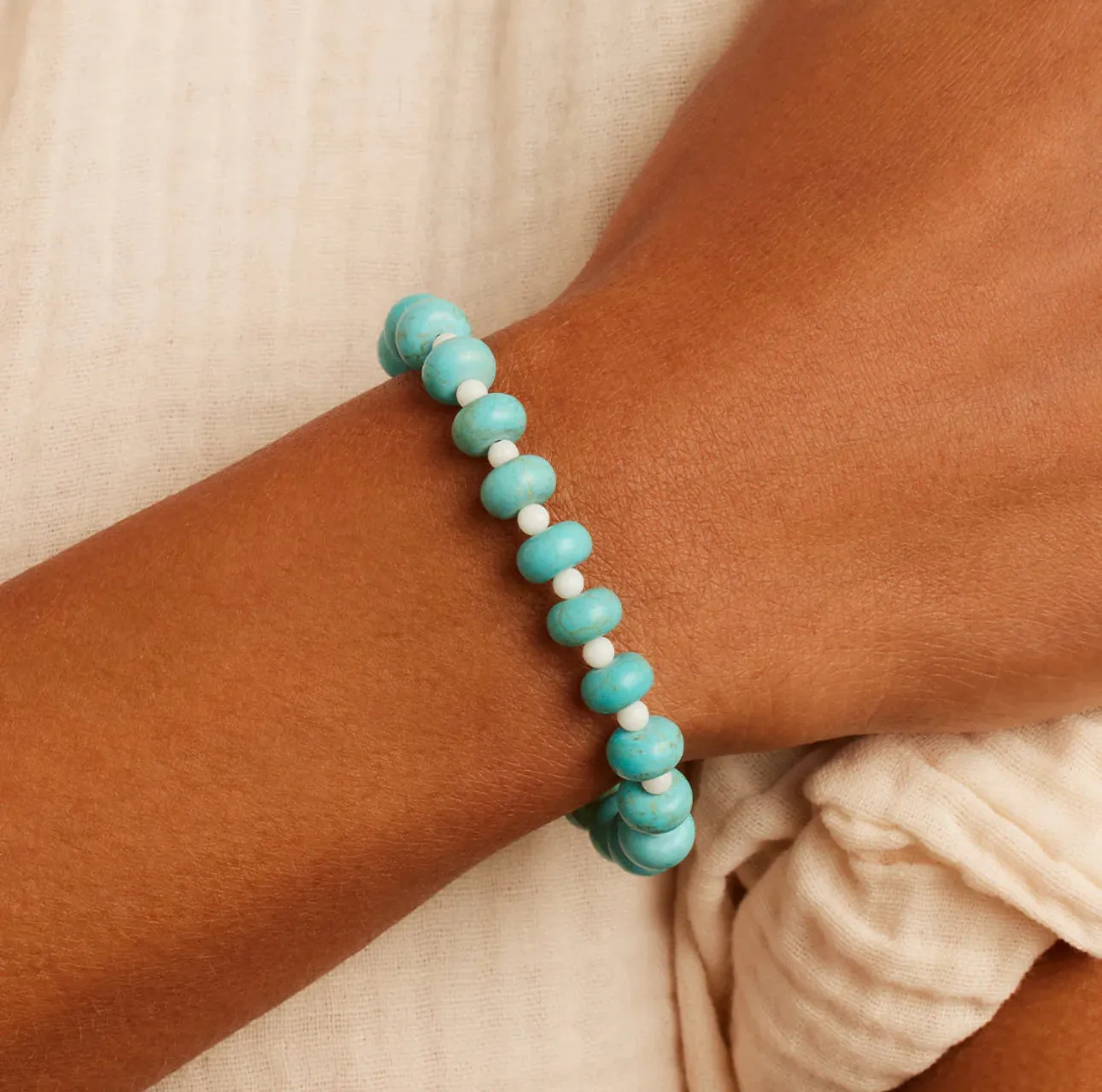 Gorjana Palma Bracelet (Turquoise)