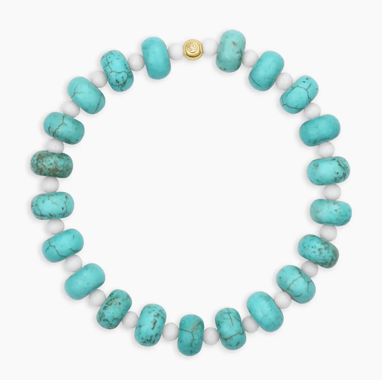 Gorjana Palma Bracelet (Turquoise)