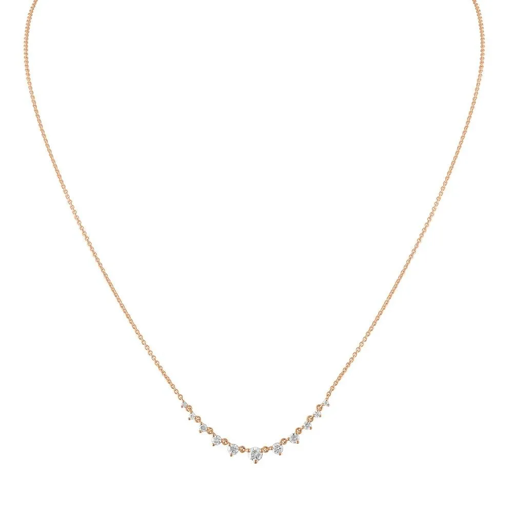 Graduated Diamond Necklace