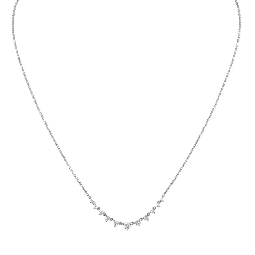 Graduated Diamond Necklace