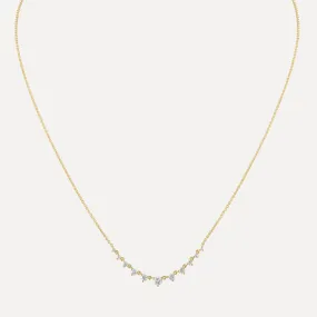 Graduated Diamond Necklace