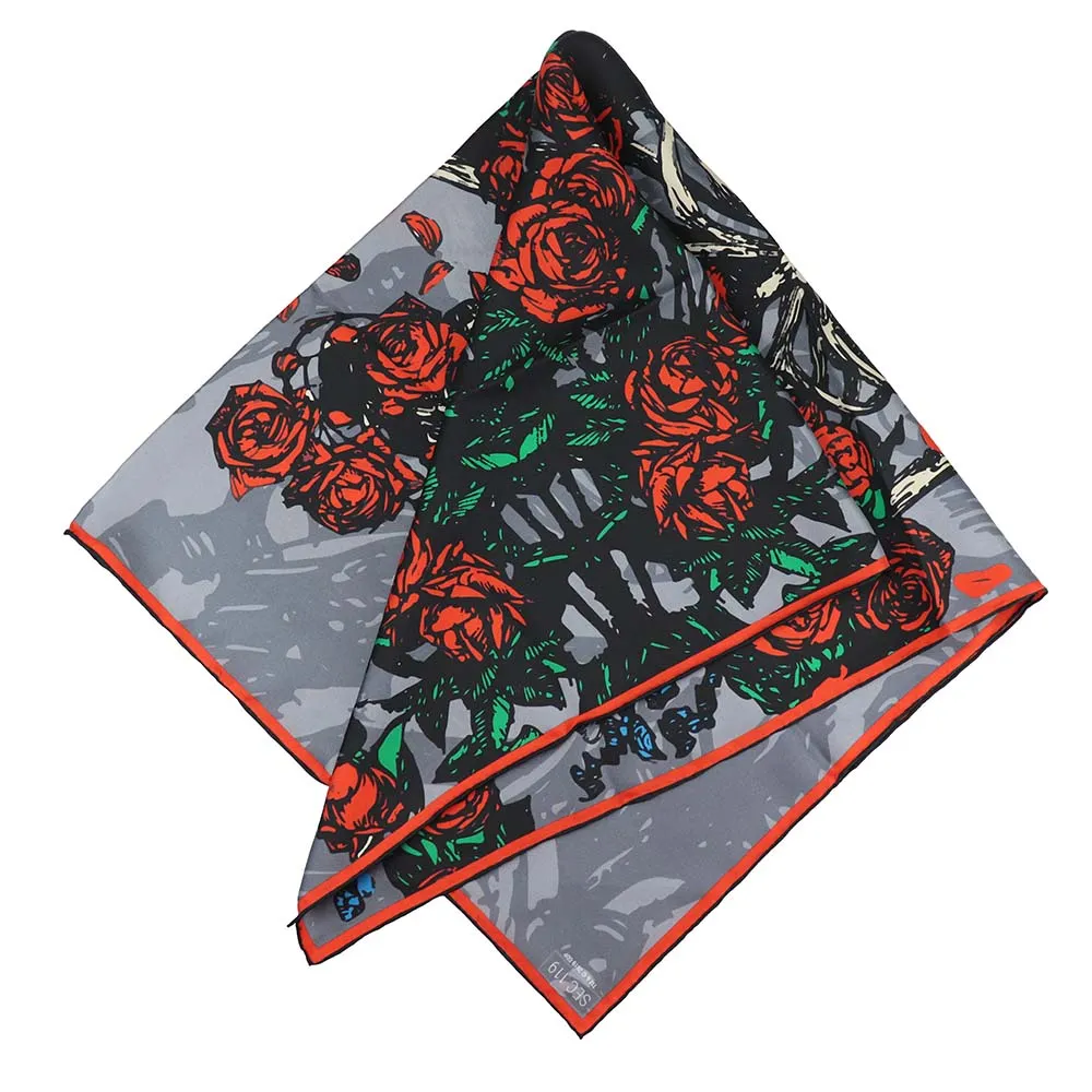 Grateful Dead |  Silk Bandana | Bertha