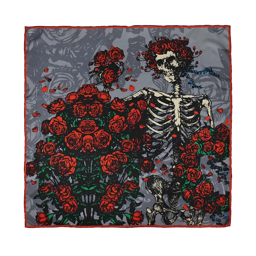 Grateful Dead |  Silk Bandana | Bertha