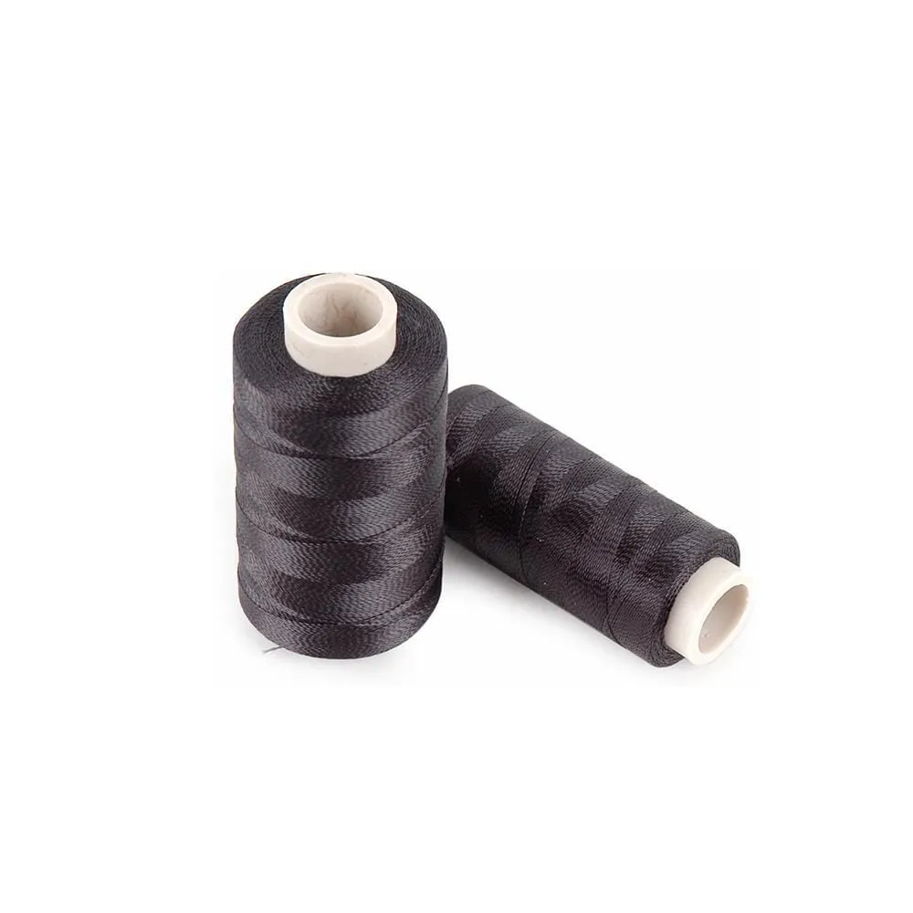 HTB | Weaving Thread Nylon Black Jumbo