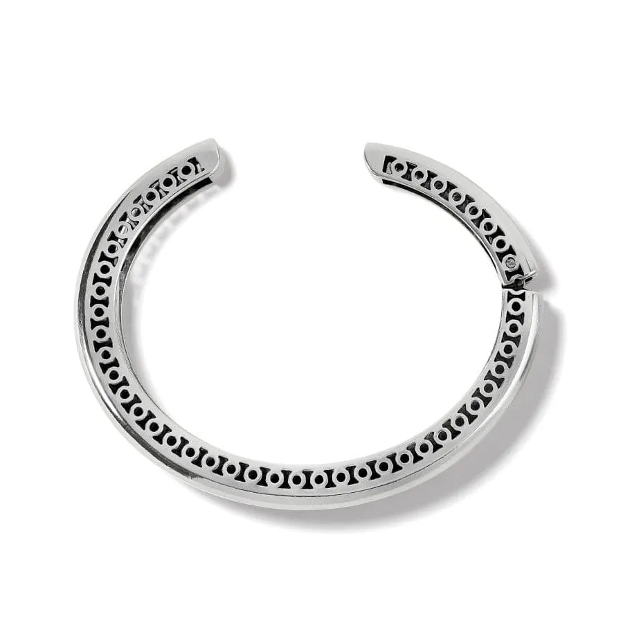 Inner Circle Double Hinged Bangle