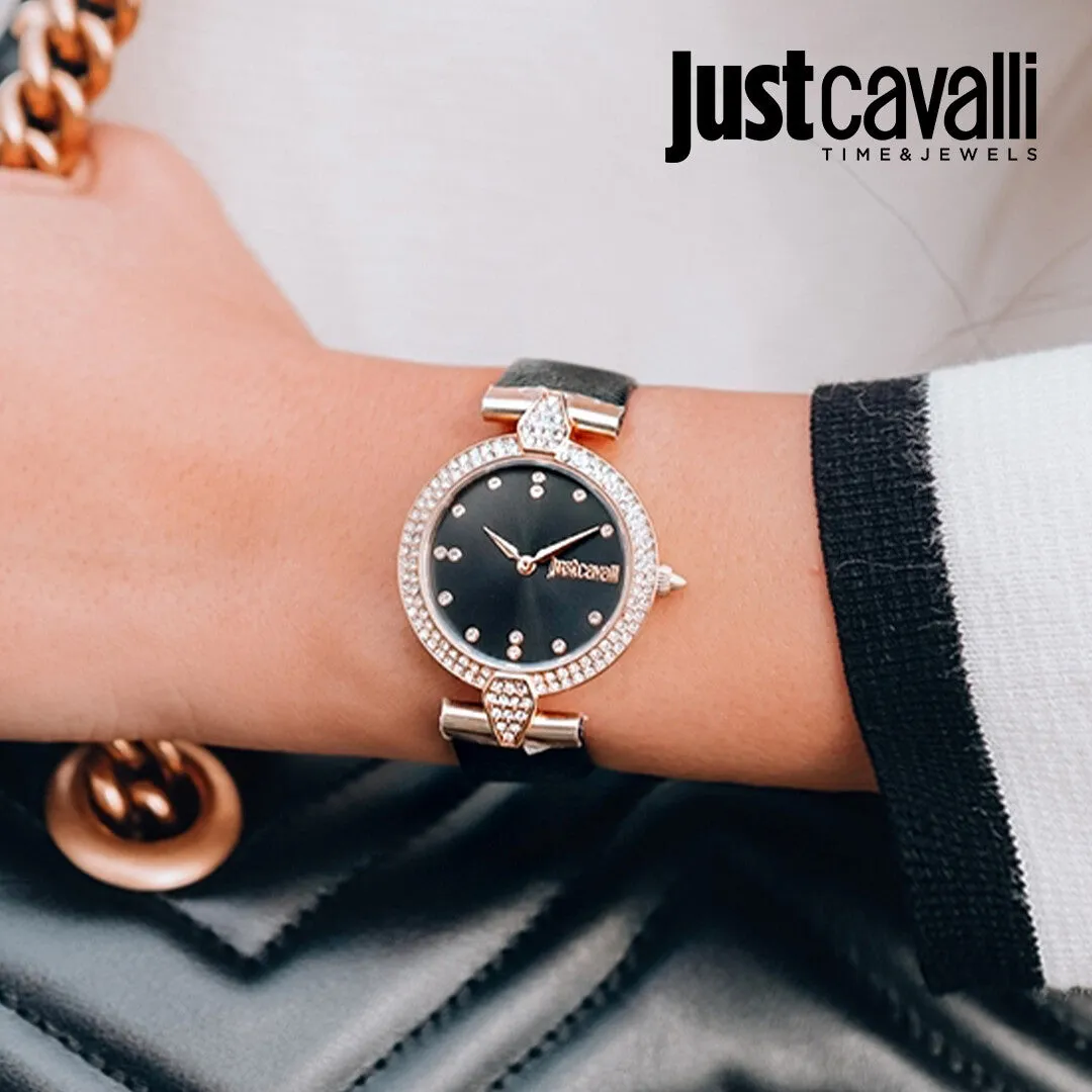 Just Cavalli Stainless Steel Analog Women's Watch JC1L159L0025