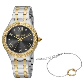 Just Cavalli Stainless Steel Analog Women's Watch JC1L200M0095