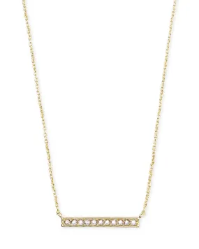 Kendra Scott Addison Short Pendant Necklace