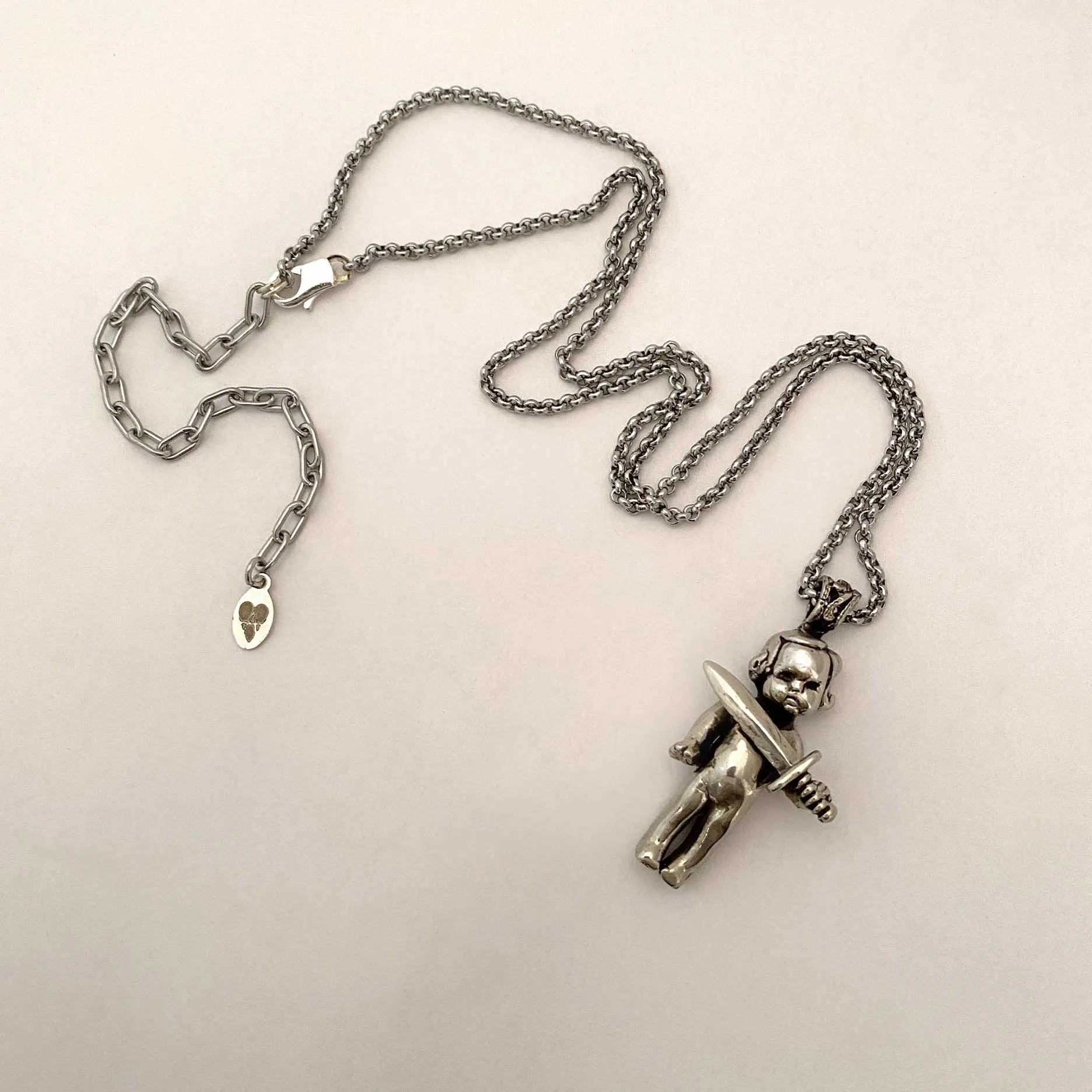 Knife Baby Necklace