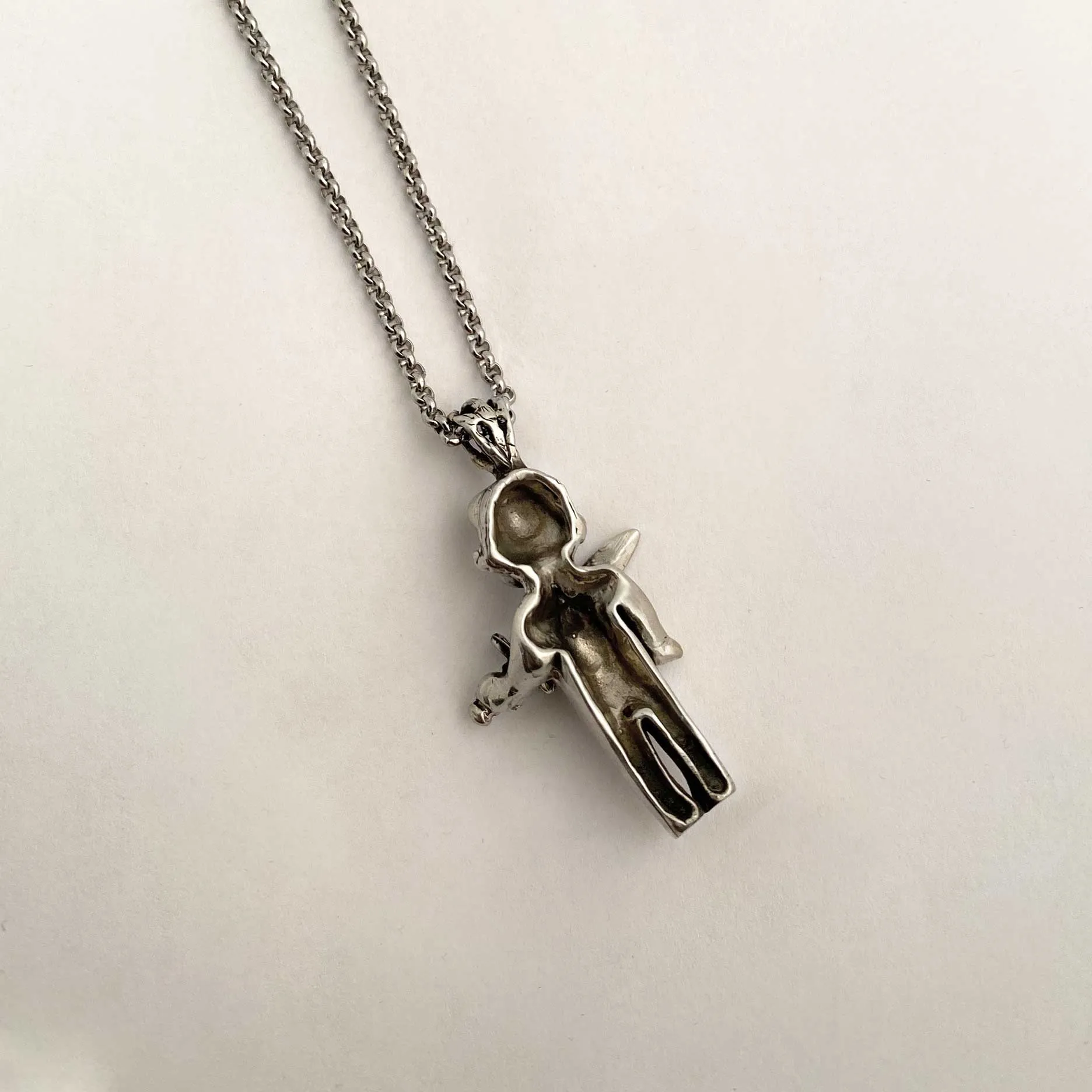 Knife Baby Necklace