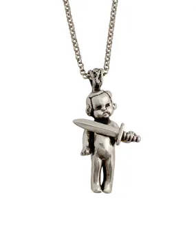 Knife Baby Necklace