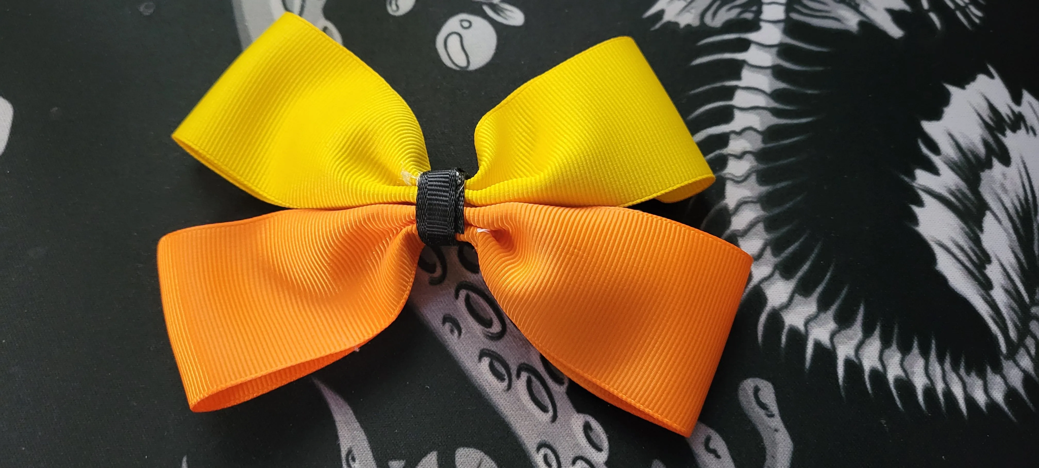 Lighting Demon Slayer Hairbow