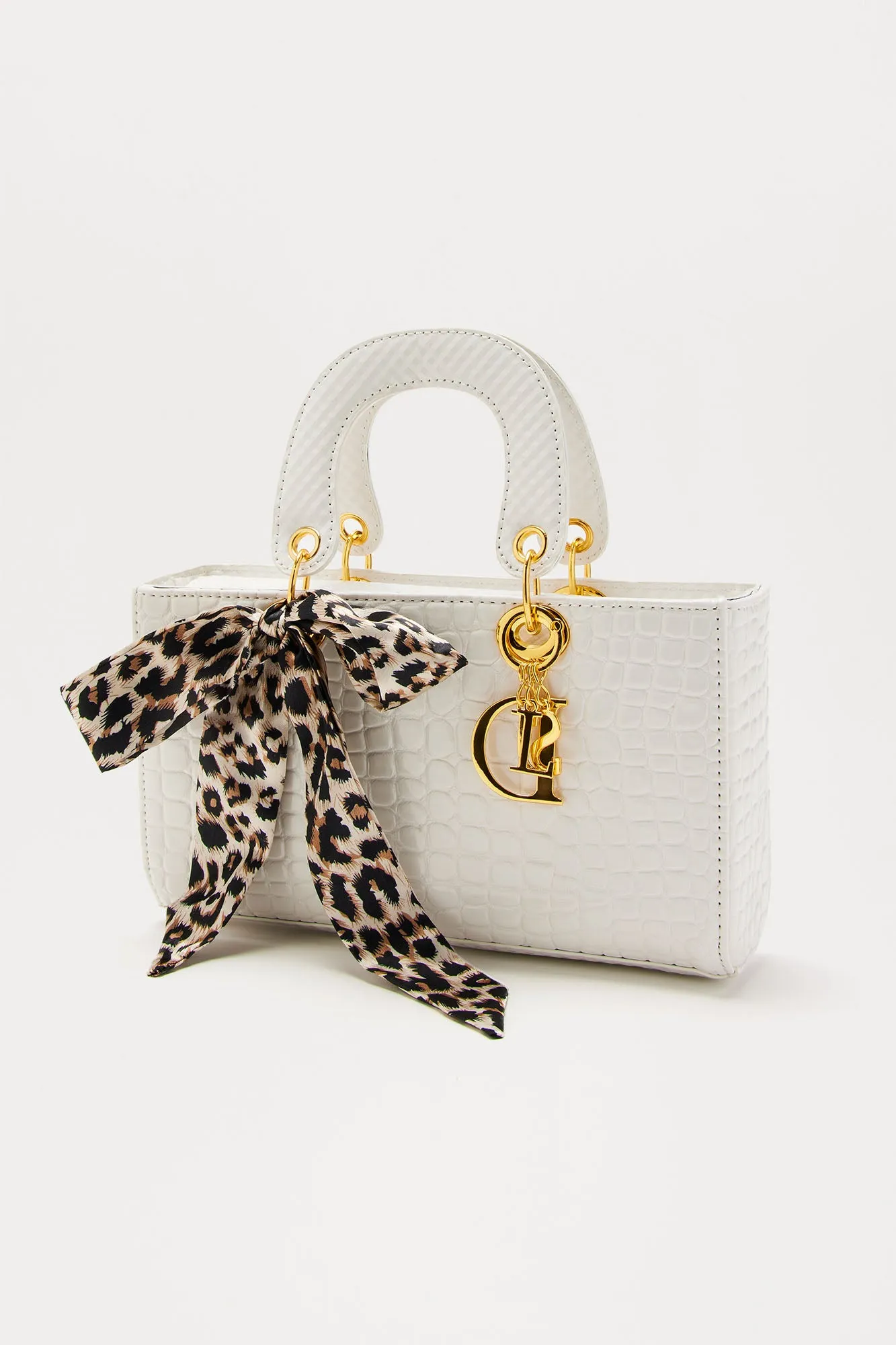 Little Door Handbag - White