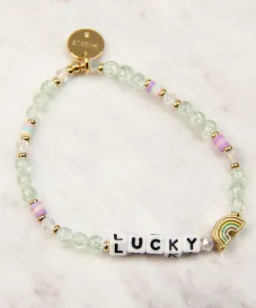 Little Words Project Bracelet - Lucky