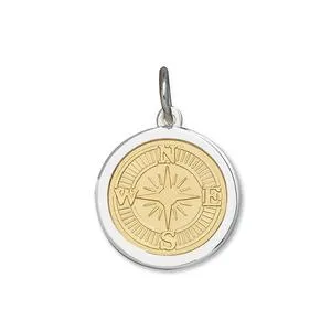 LOLA Compass Rose Pendant