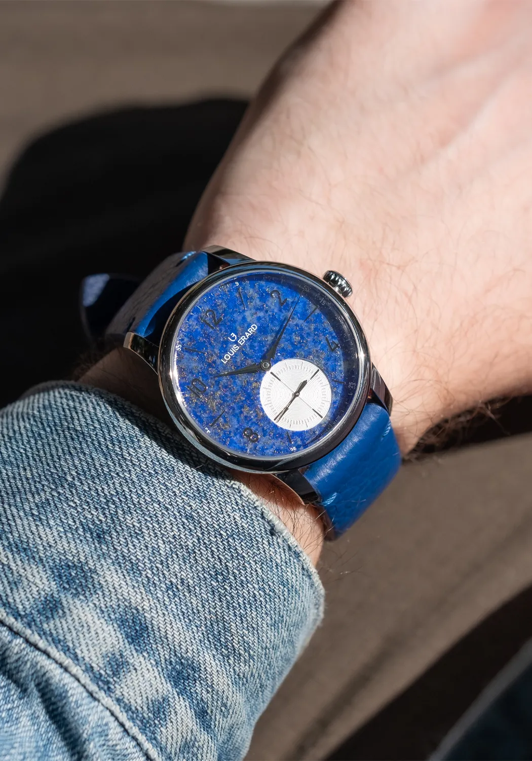 Louis Erard Excellence Petite Seconde Lapis Lazuli | LE99