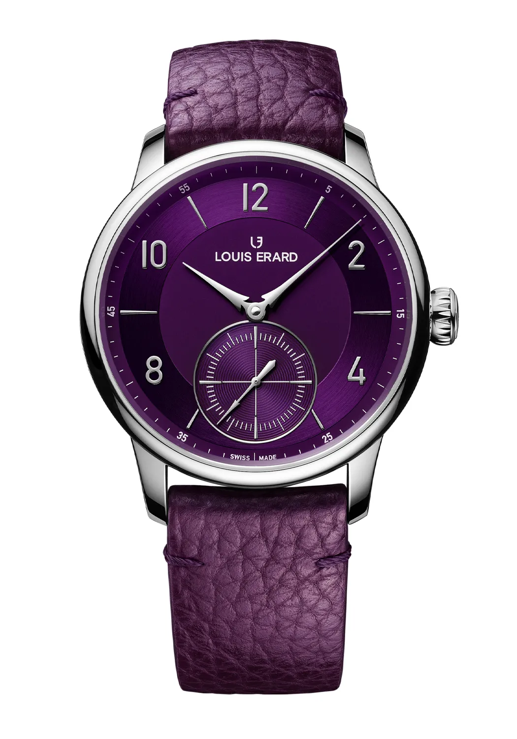 Louis Erard Excellence Petite Seconde Purple