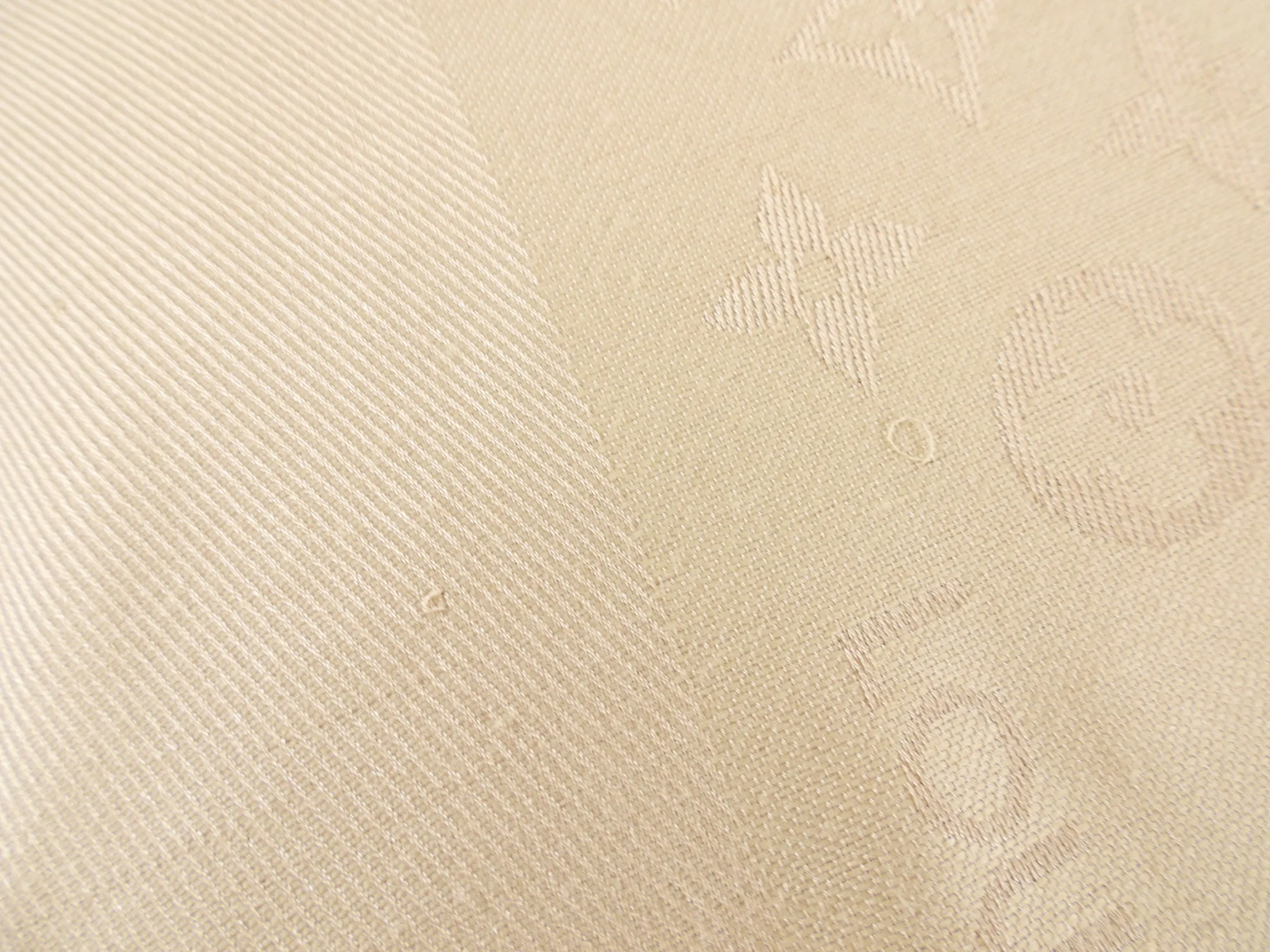 Louis Vuitton Beige Monogram Classic Silk Shawl Scarf