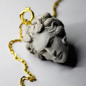 Medusa’s head pendant - final sale