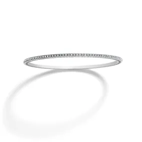 Meridian Thin Bangle