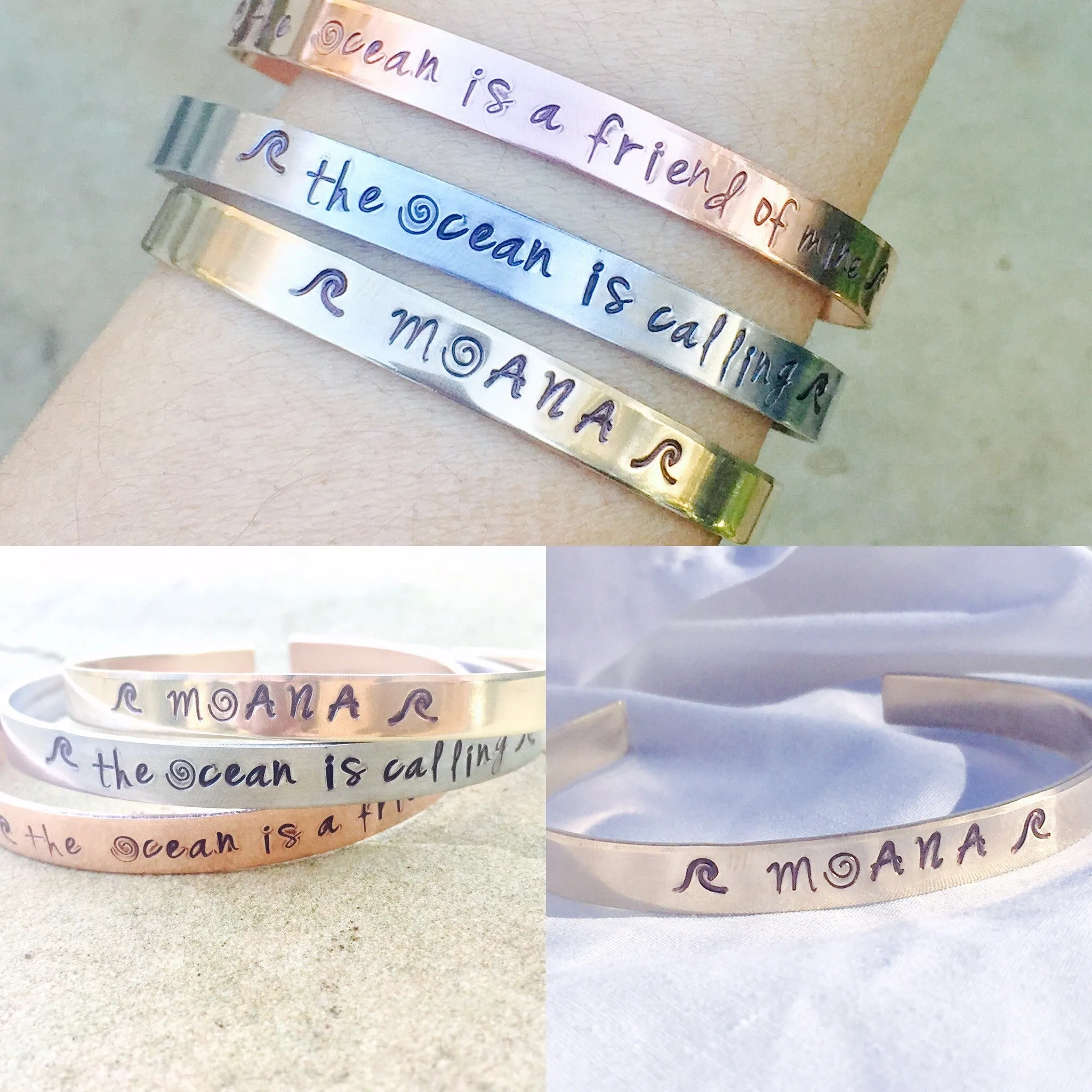 Moana Bracelet, Moana Jewelry,  Natashaaloha