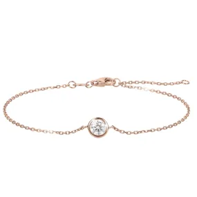 Moissanite Blush Bracelet