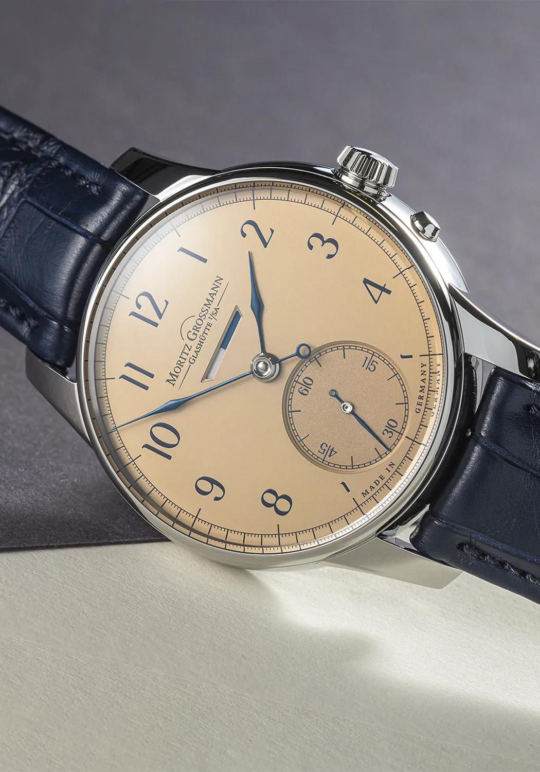 Moritz Grossmann Power Reserve Salmon | LE50