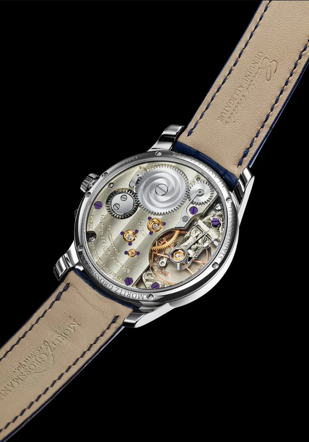 Moritz Grossmann Power Reserve Salmon | LE50